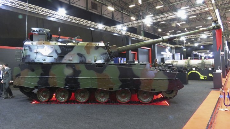 IDEF 2019: TURKEY’S NEW GENERATION FIRTINA SPH UNVEILED - DIMDEX