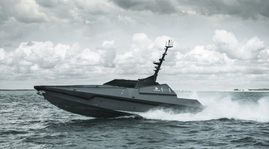 L3Harris pushes advanced autonomy for unmanned maritime vehicles DIMDEX