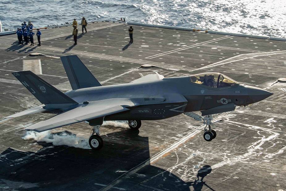 Lockheed Martin Will Deliver Four F-35c Carrier Variant Lot 14 Aircraft 