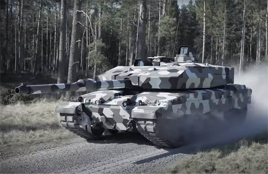 new main battle tank