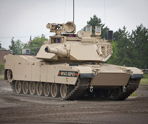 General Dynamics to Produce M1A2 SEPv3 Abrams MBTs for U.S. Army - DIMDEX